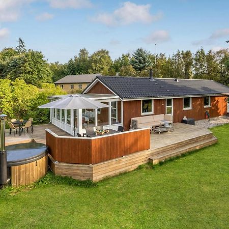 Nice Home In Havndal With Kitchen Bagian luar foto