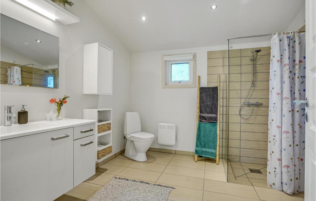 Nice Home In Havndal With Kitchen Bagian luar foto