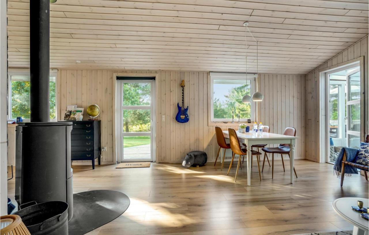 Nice Home In Havndal With Kitchen Bagian luar foto