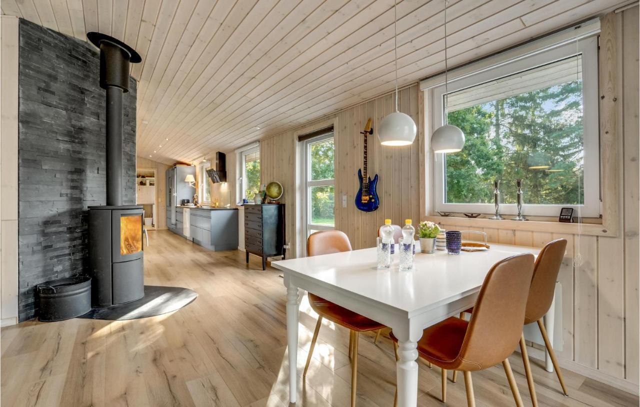 Nice Home In Havndal With Kitchen Bagian luar foto