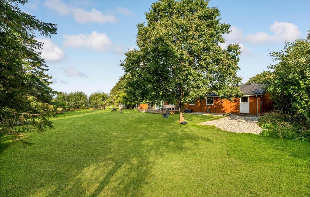Nice Home In Havndal With Kitchen Bagian luar foto