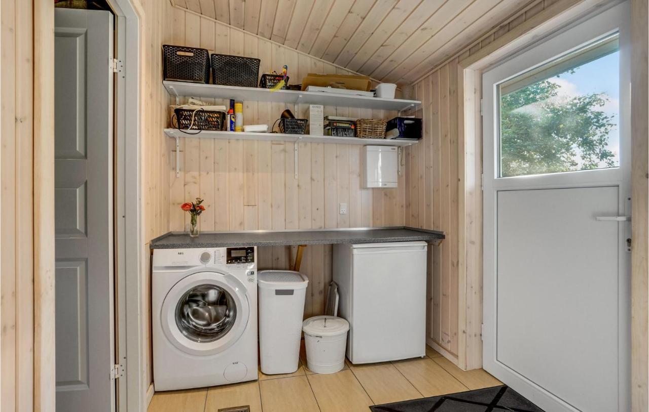 Nice Home In Havndal With Kitchen Bagian luar foto