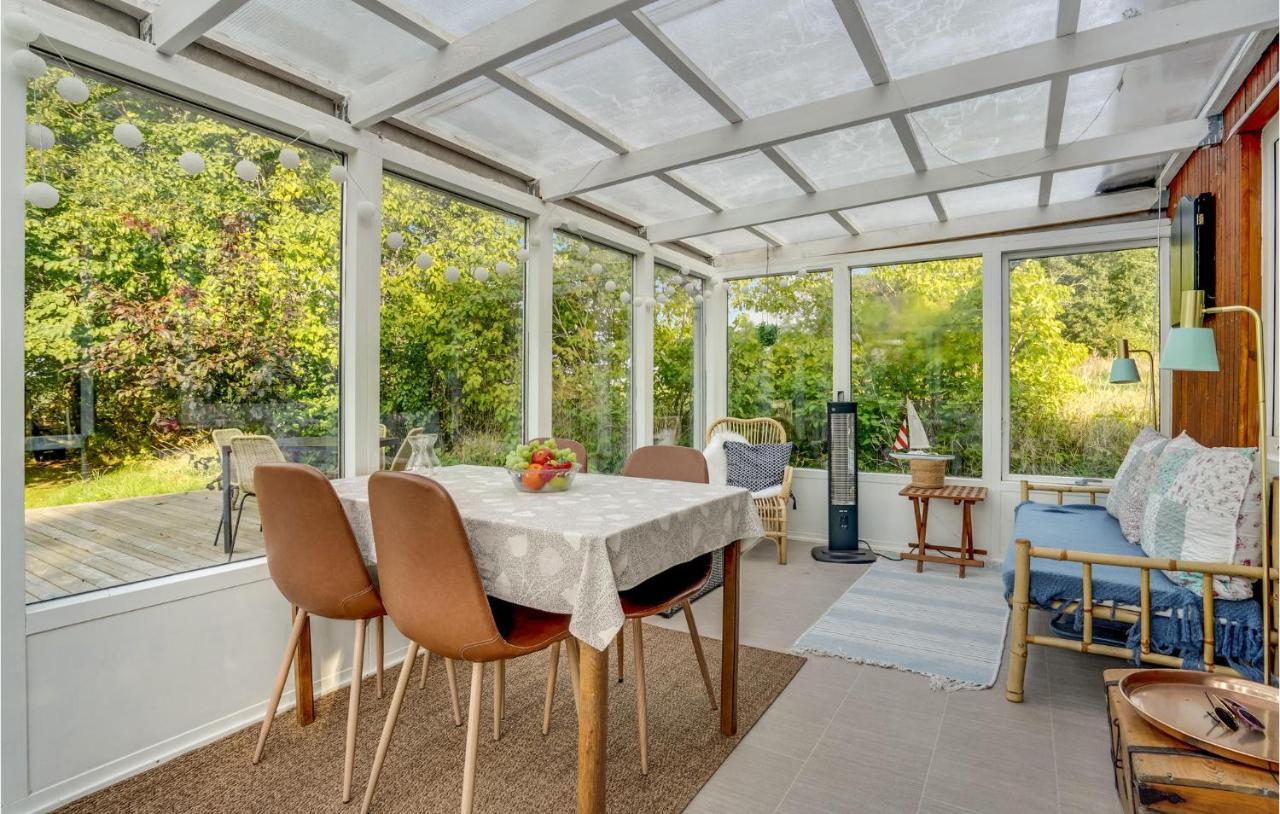 Nice Home In Havndal With Kitchen Bagian luar foto
