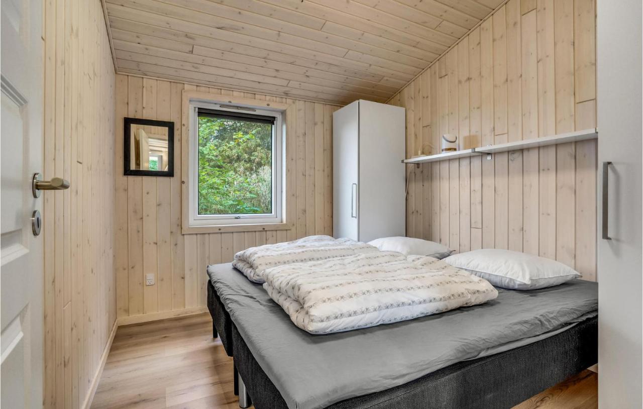 Nice Home In Havndal With Kitchen Bagian luar foto