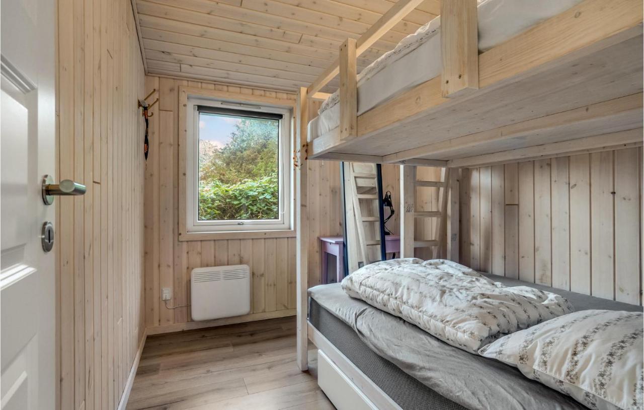 Nice Home In Havndal With Kitchen Bagian luar foto